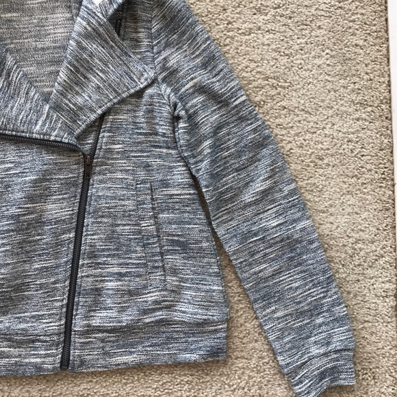 Anthropologie Hooded Tweed Moto Jacket - Picture 6 of 7